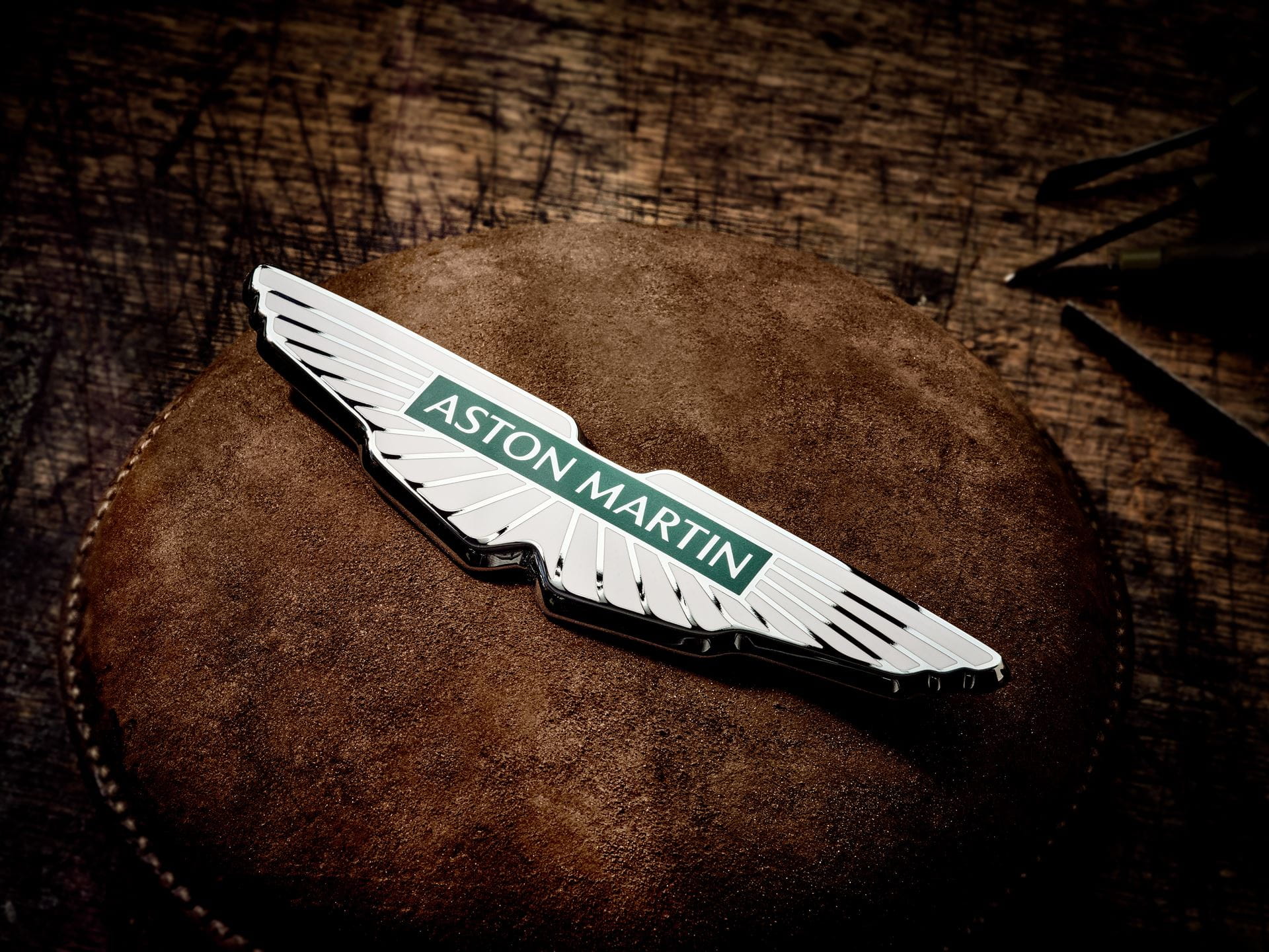 Aston Martin’s official image accompanying the 2022 wings redesign