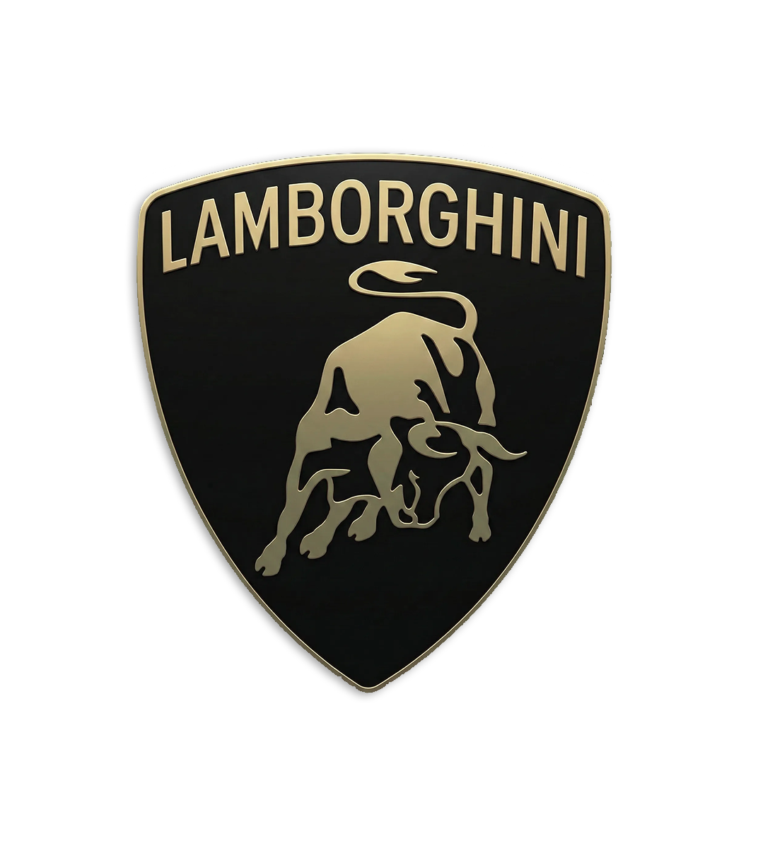 Lamborghini 2024 logo from the manufacturer’s dated logo archive