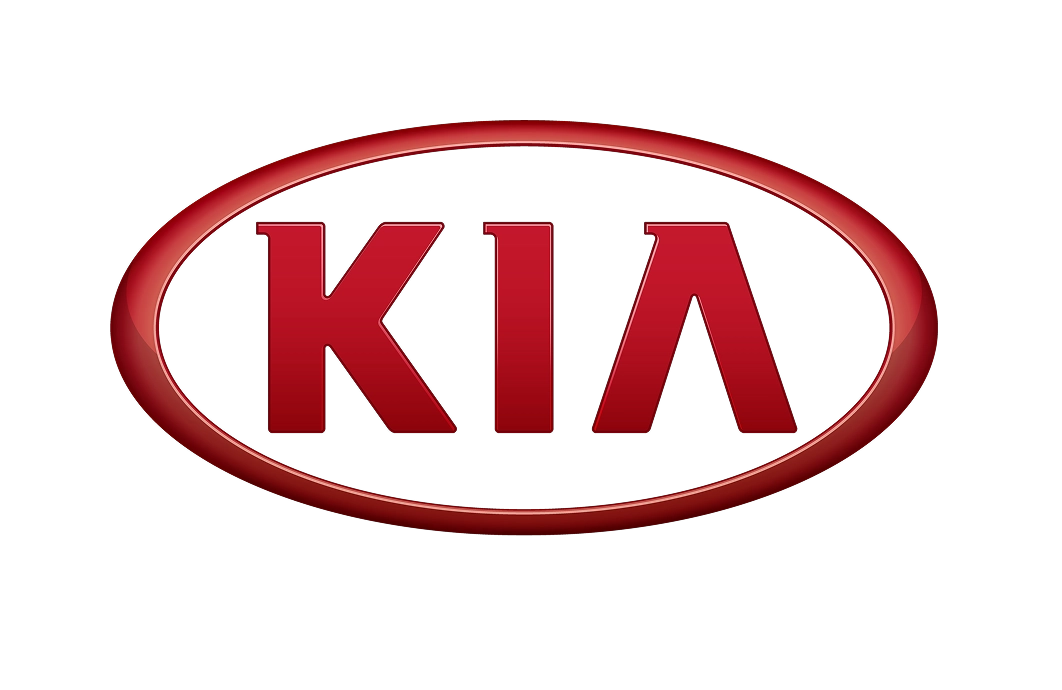 kia manufacturer identity artwork (2004) from the official manufacturer archive