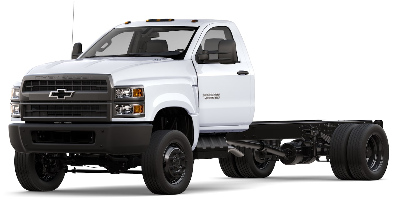 Chevrolet Silverado Chassis Cab