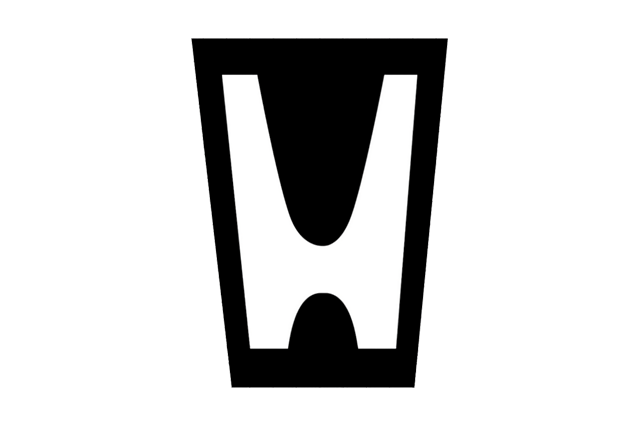 Honda logo, 1969, as cataloged by Carlogos.org