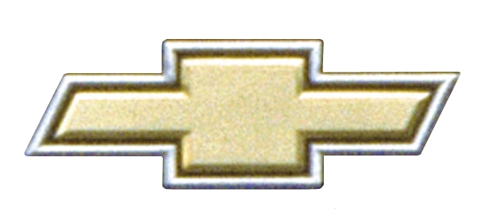 Chevrolet bowtie from 1982, from GM’s historical archive