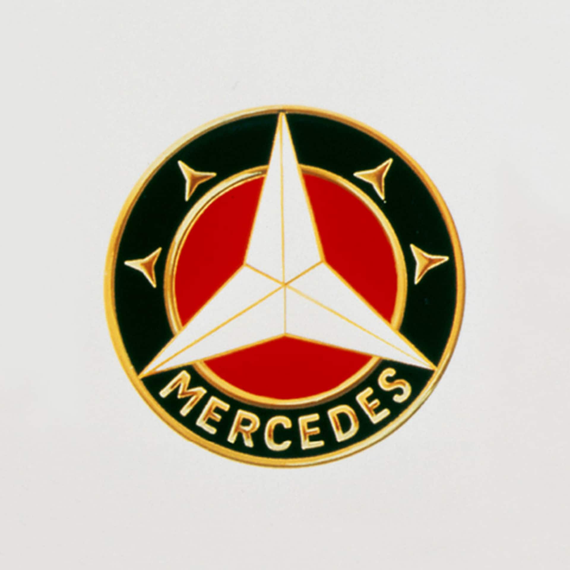Mercedes-Benz archive illustration of the 1916 mark