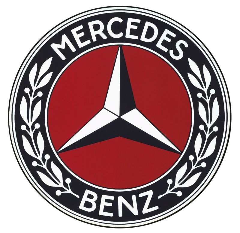 Mercedes-Benz archive illustration of the 1926 mark