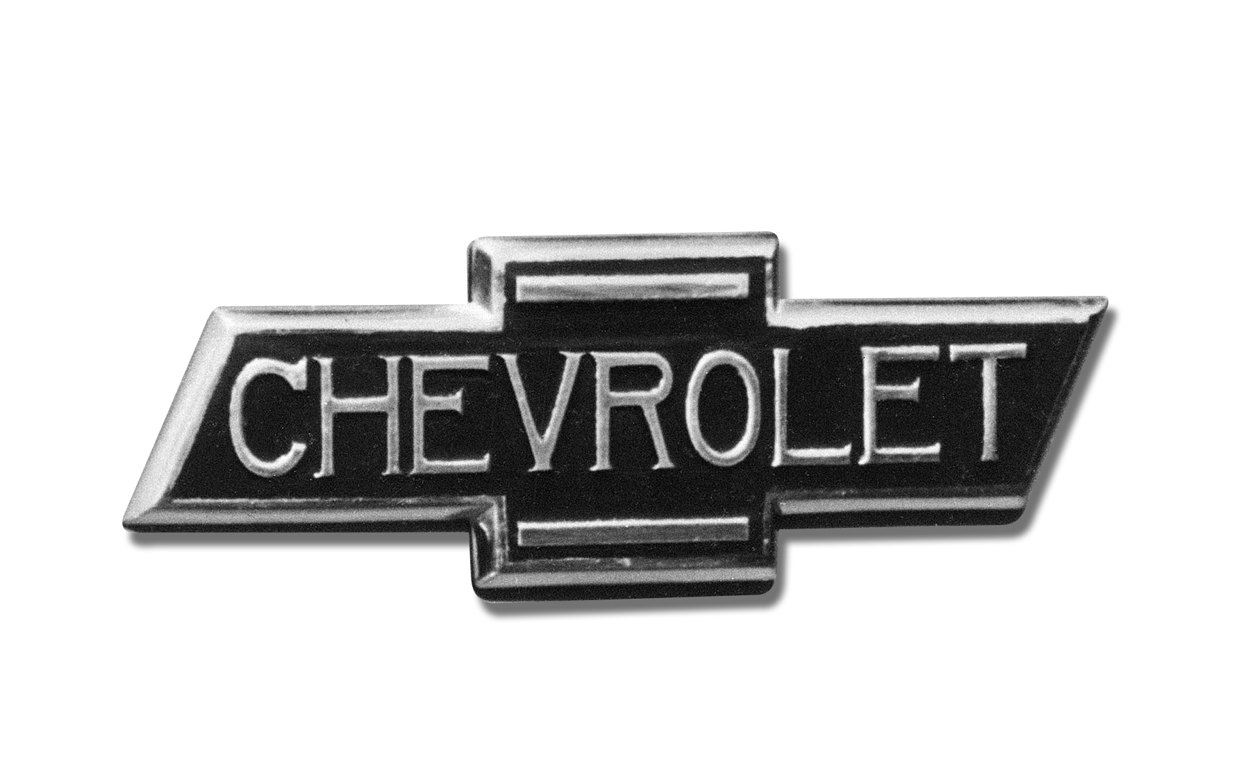 Chevrolet bowtie from 1936, from GM’s historical archive