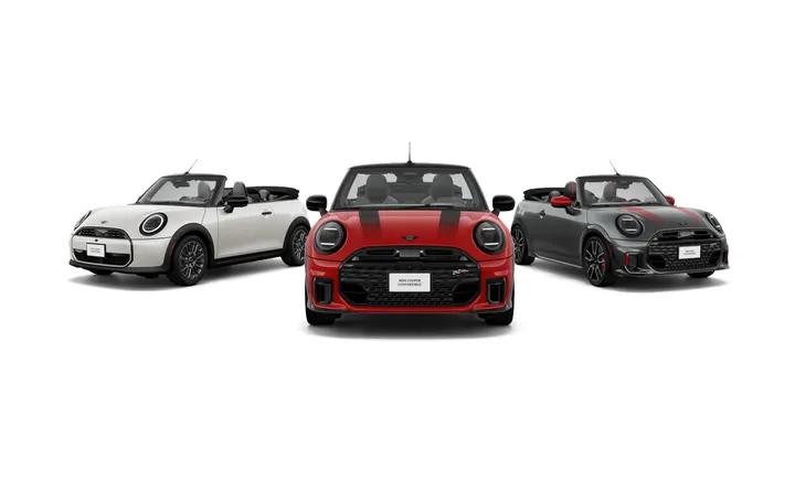 Mini Cooper Convertible