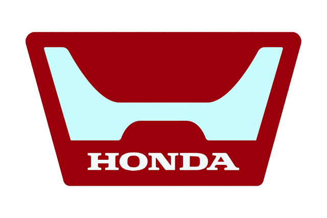Honda logo, 1961, as cataloged by Carlogos.org