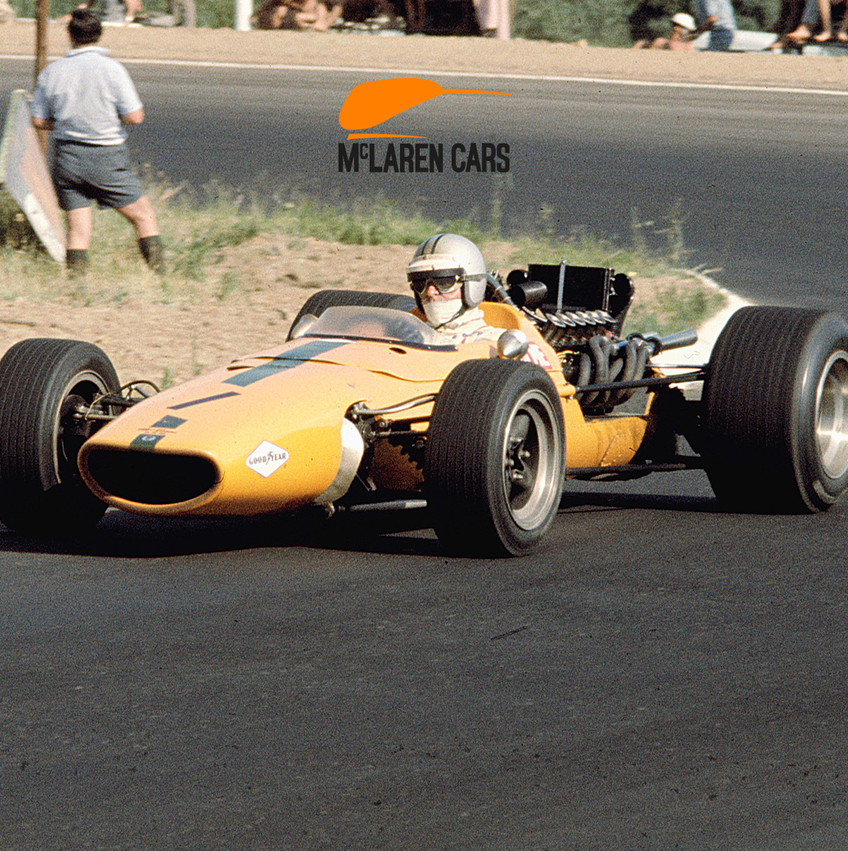 mclaren 1971 identity from the manufacturer archive