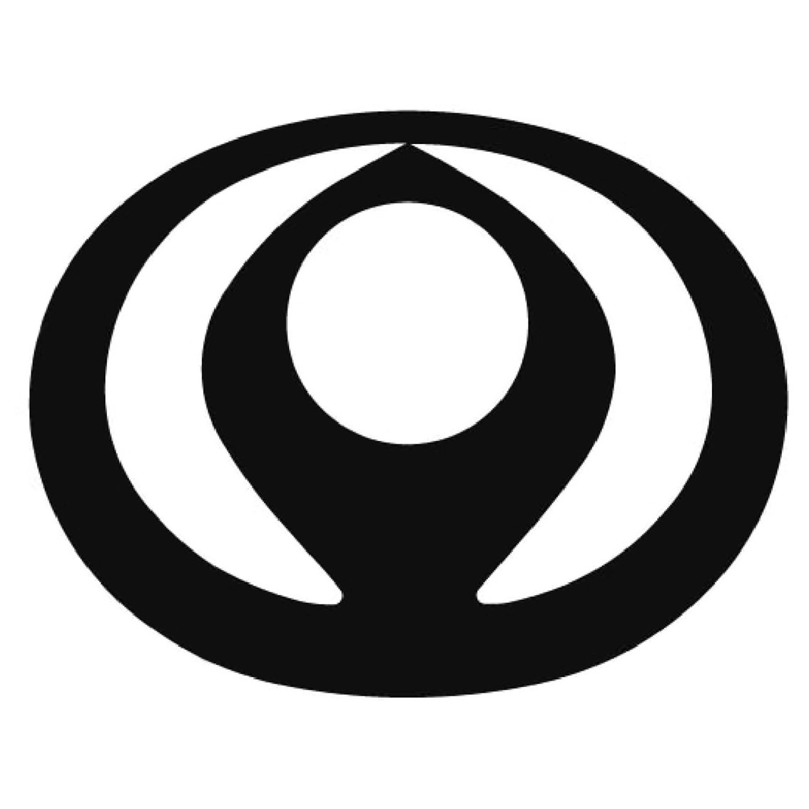 mazda manufacturer identity artwork (1991) from the official manufacturer archive