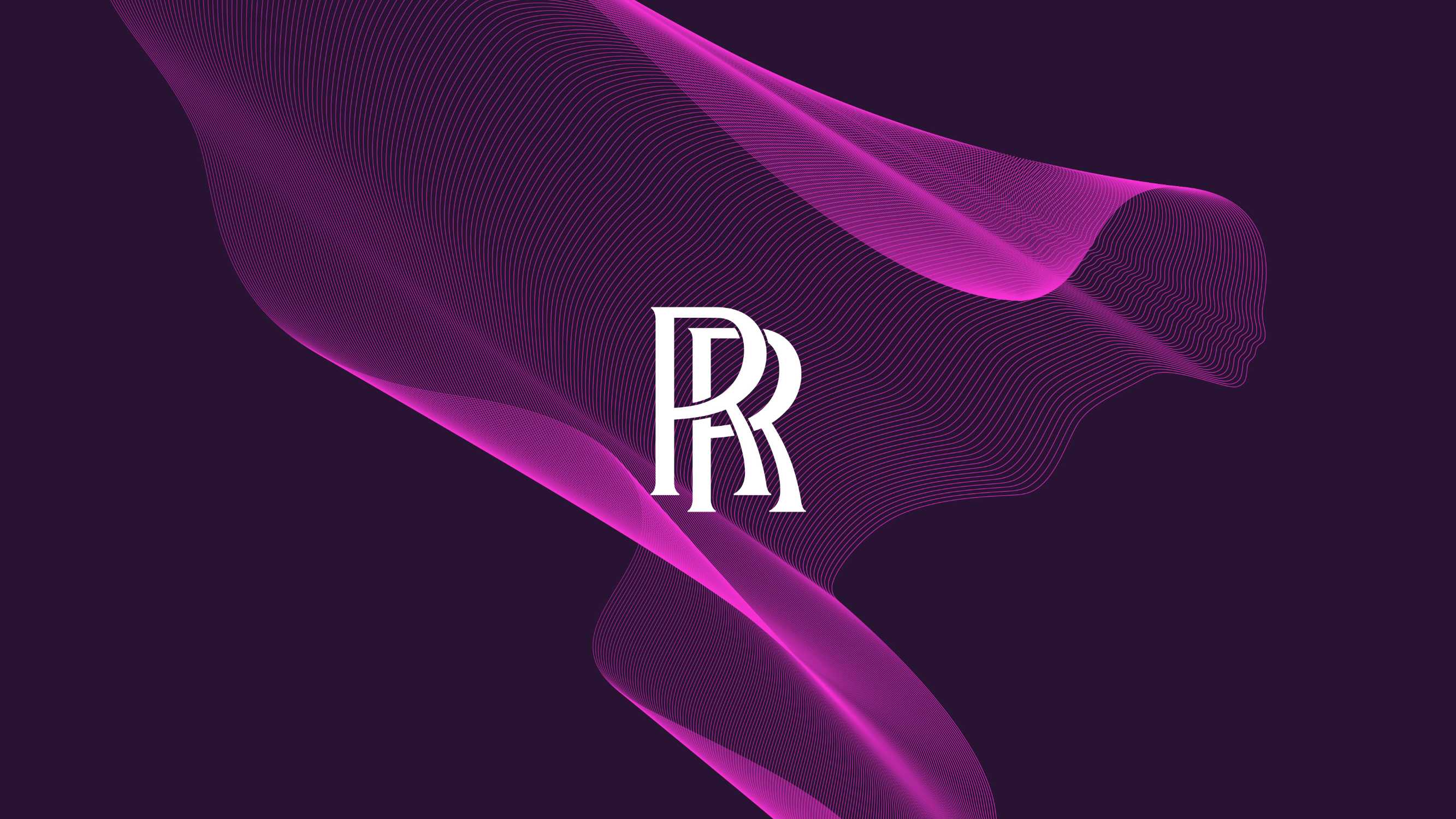 Rolls-Royce’s official 2020 identity artwork