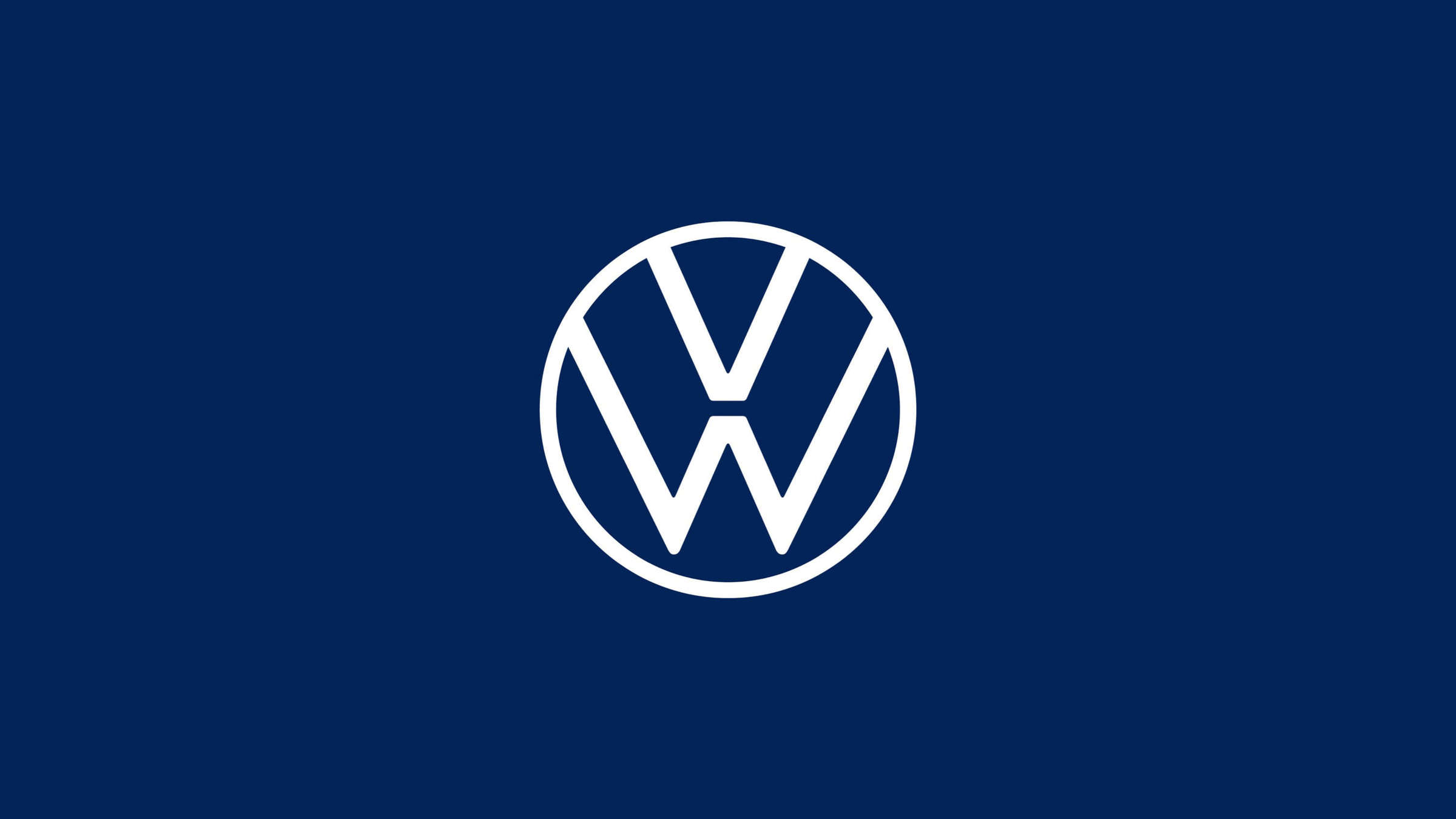 Official image of the 2019 Volkswagen brand design and logo