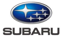 Six-star corporate symbol reproduced in Subaru’s 2017 fact book, identified there as established July 15, 2003