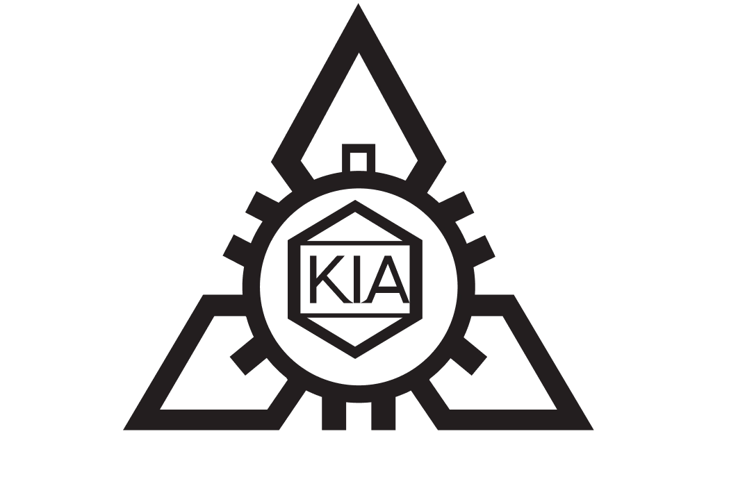 kia manufacturer identity artwork (1944–1964) from the official manufacturer archive