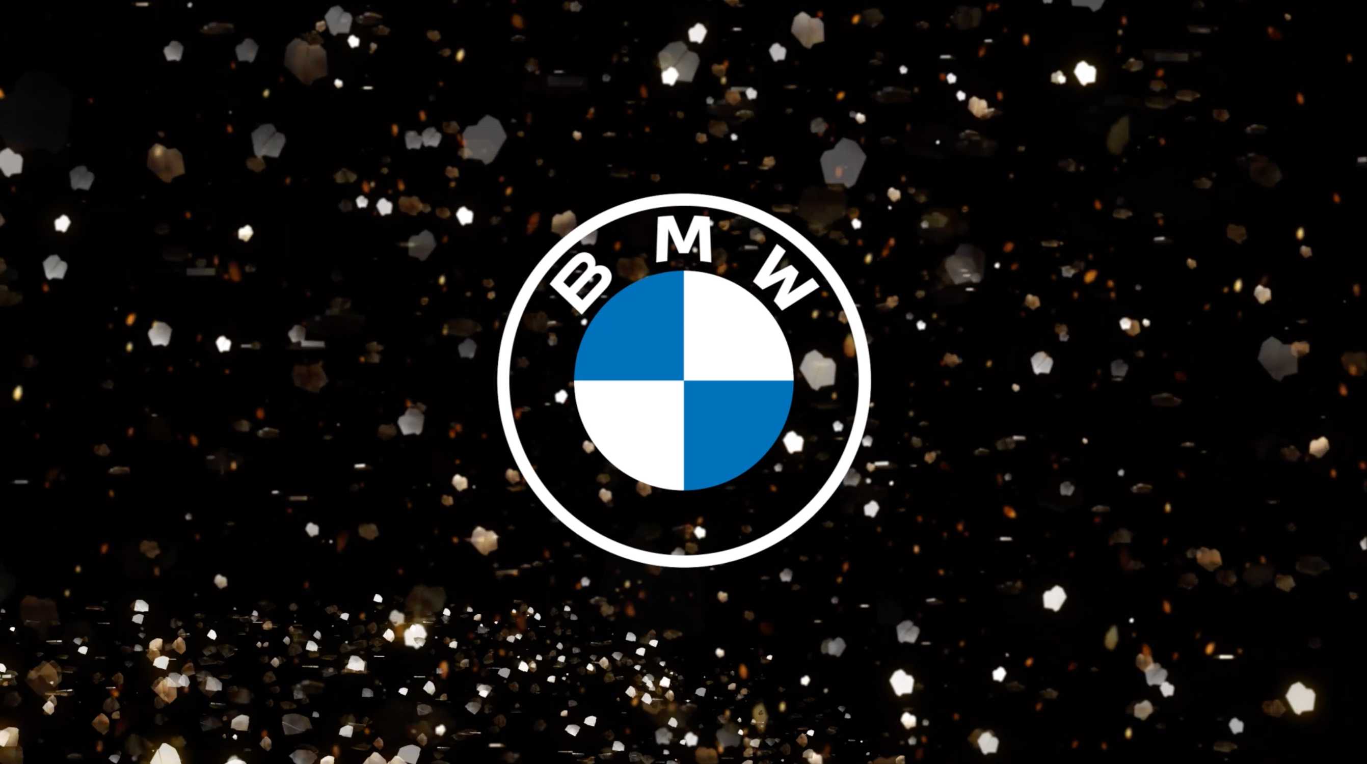 BMW communication logo introduced in March 2020