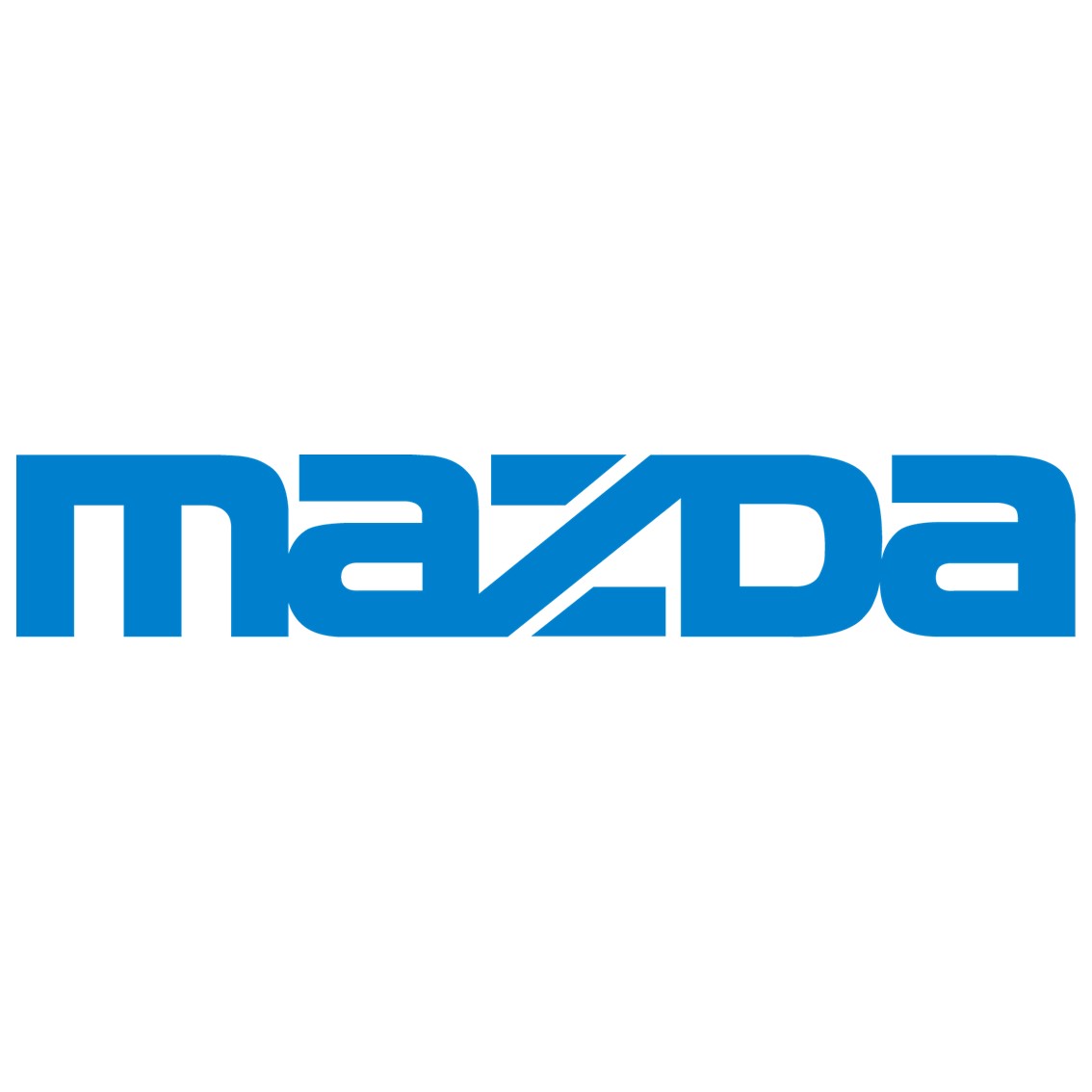 mazda manufacturer identity artwork (1975) from the official manufacturer archive