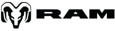 Official RAM wordmark from the manufacturer’s 2026 navigation