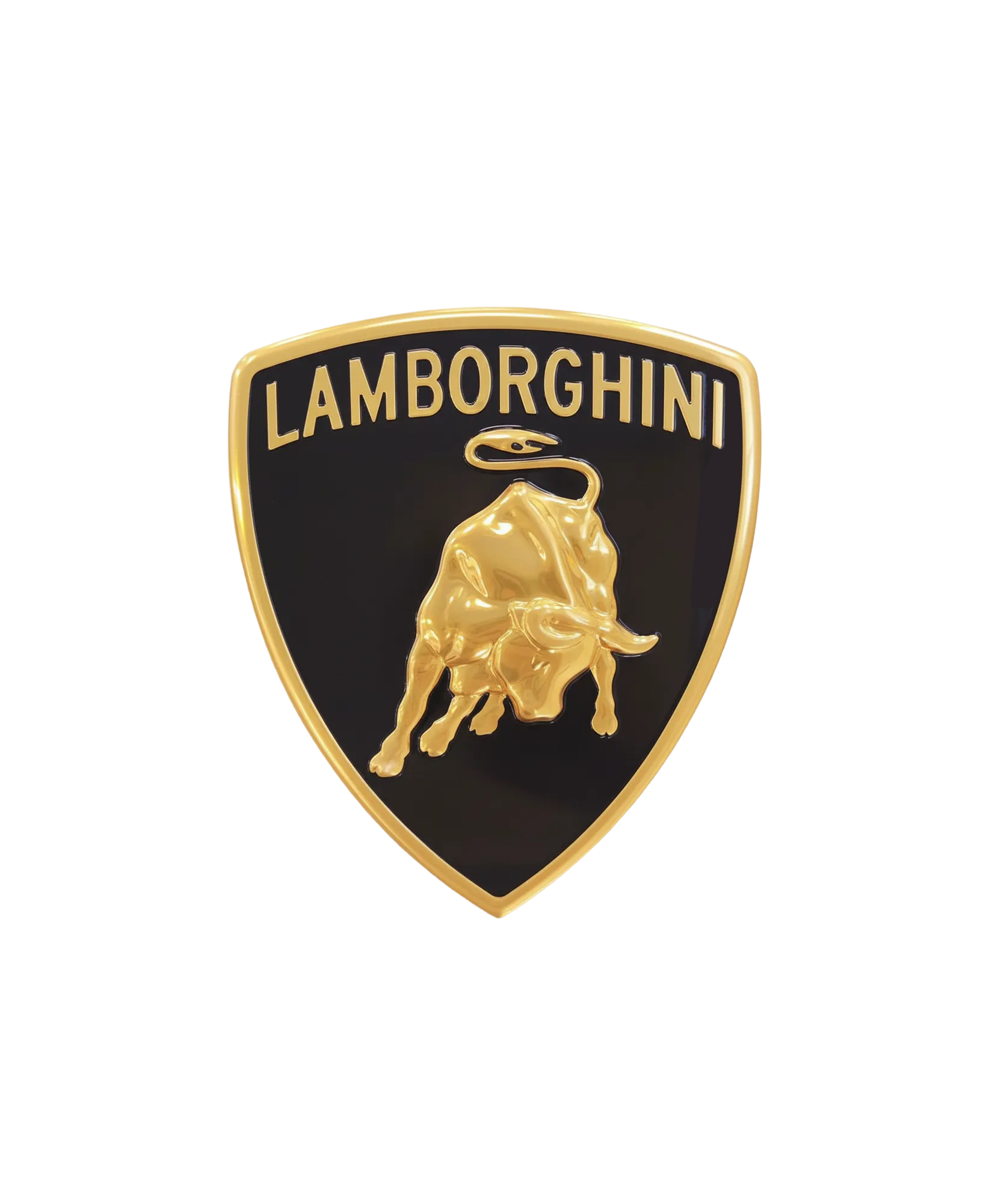 Lamborghini 1998 logo from the manufacturer’s dated logo archive