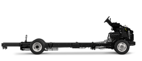 Ford E-Series Stripped Chassis