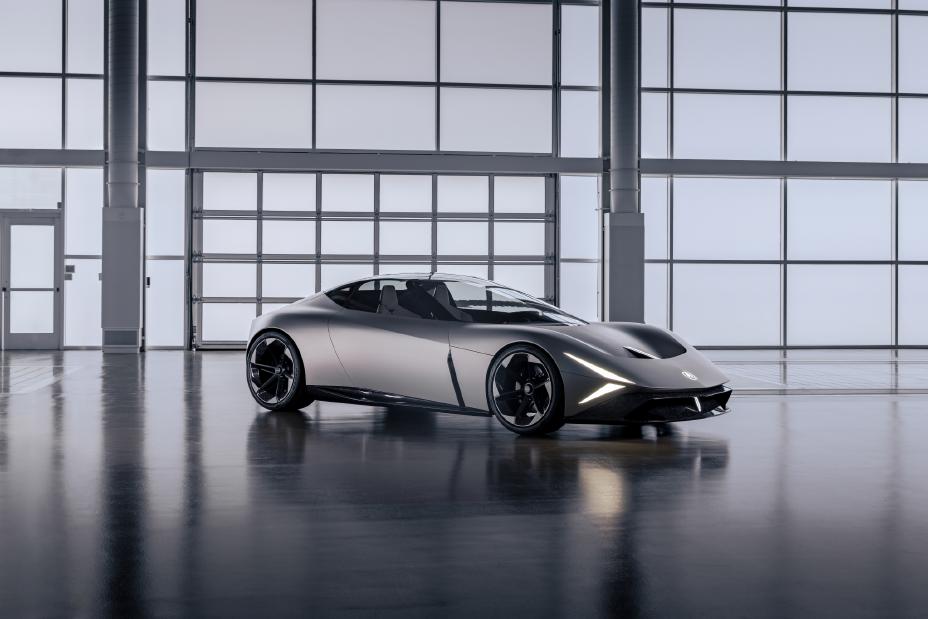Original 2026 NEXERA Vision manufacturer press photograph showing A-inspired lighting