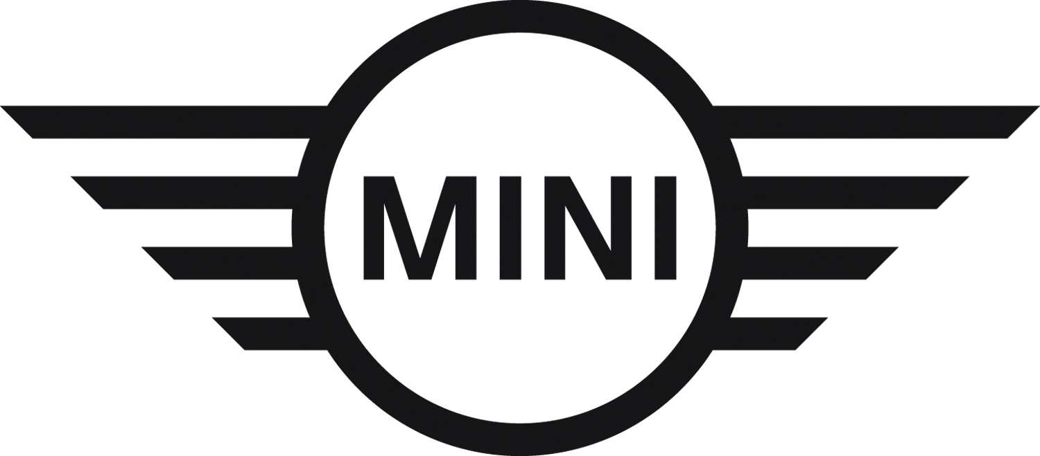 Official flat MINI logo introduced in 2015; later vehicle application began in 2018