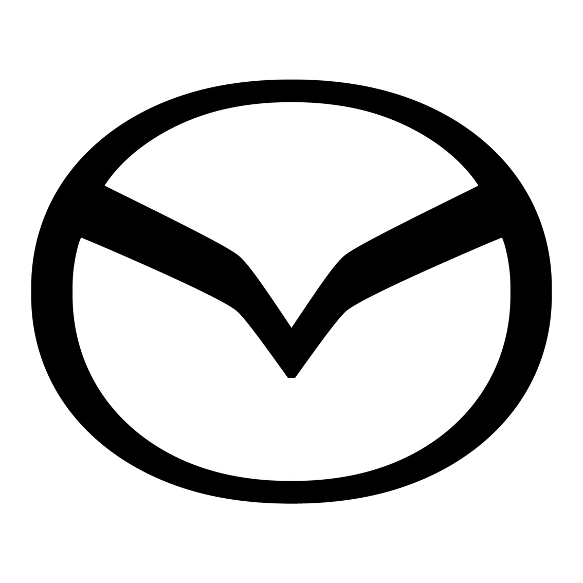 mazda manufacturer identity artwork (2025) from the official manufacturer archive