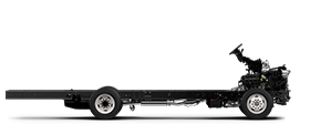 Ford F-Stripped Chassis