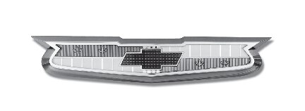Chevrolet bowtie from 1955, from GM’s historical archive
